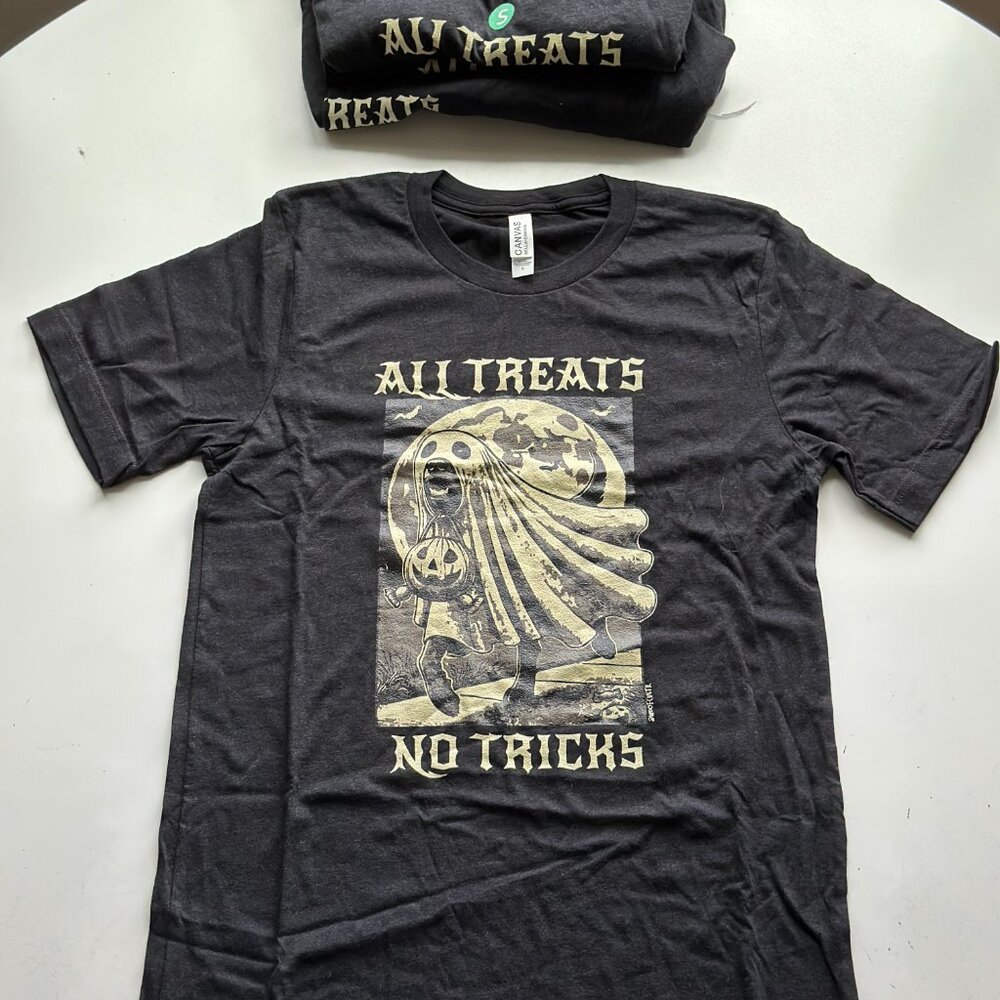 All Treats No Tricks Unisex T-Shirts